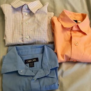5T Boy Dress Shirt / Button Up Bundle